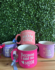 Bright & Beautiful Soft Touch Mom Mug
