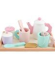 Wooden Tea Set – Pastel Play Collection