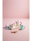 Wooden Tea Set – Pastel Play Collection
