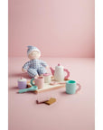 Wooden Tea Set – Pastel Play Collection