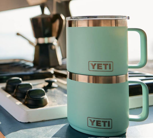 YETI 14oz Stackable Mug with Magslider Lid - Ceramic Lined