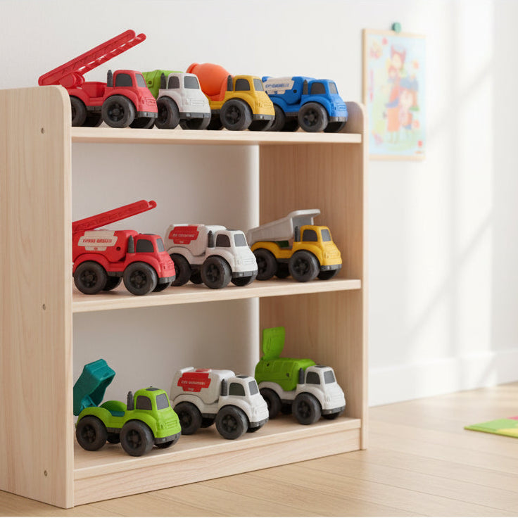 4" Bio Plastic Work Truck – Tough on Play, Gentle on the Planet