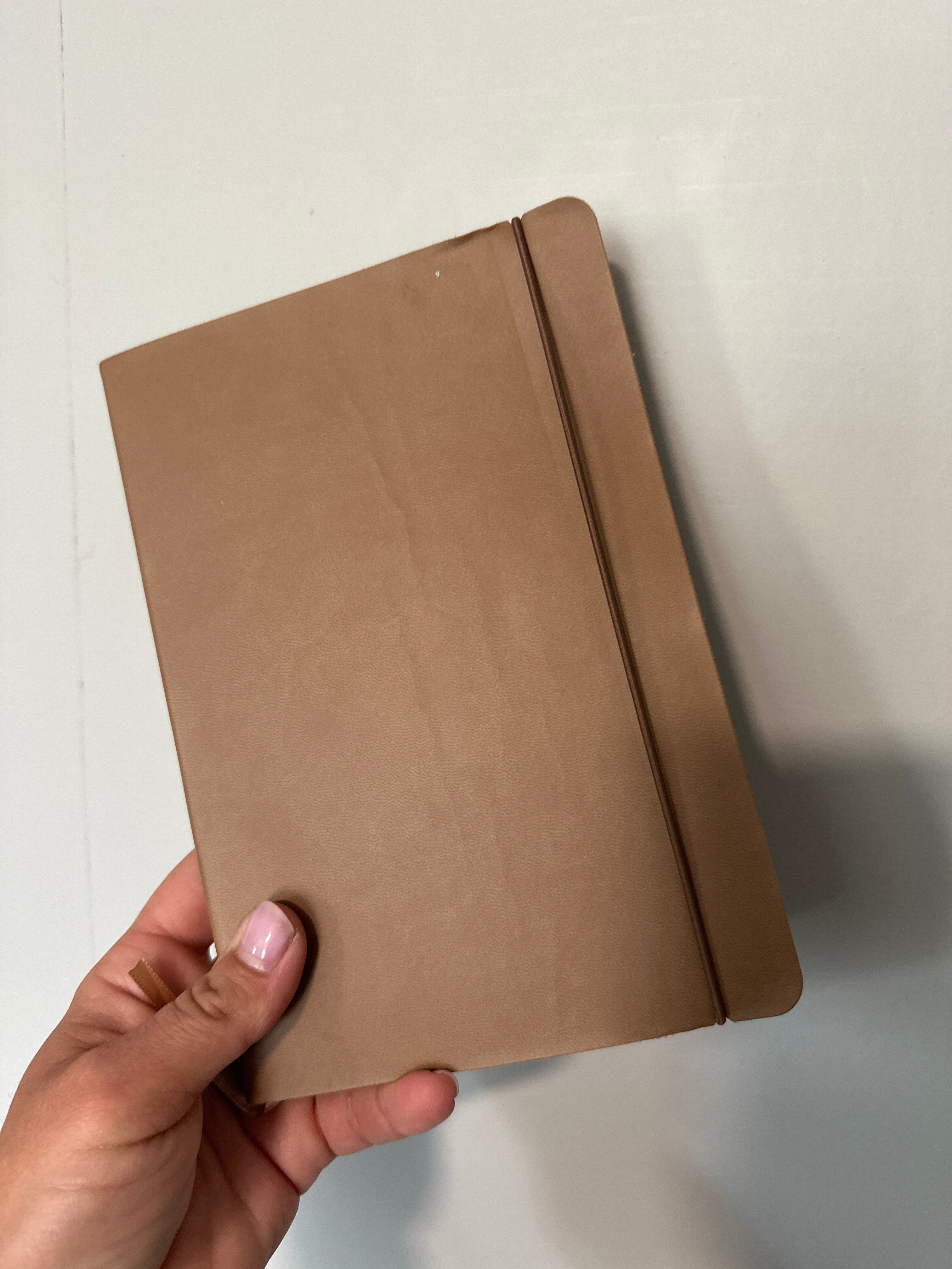 Customizable Softcover Leather Journals
