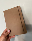 Customizable Softcover Leather Journals