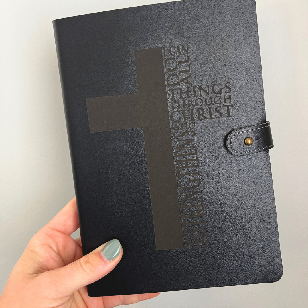 Customizable Softcover Leather Journals