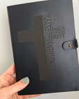 Customizable Softcover Leather Journals