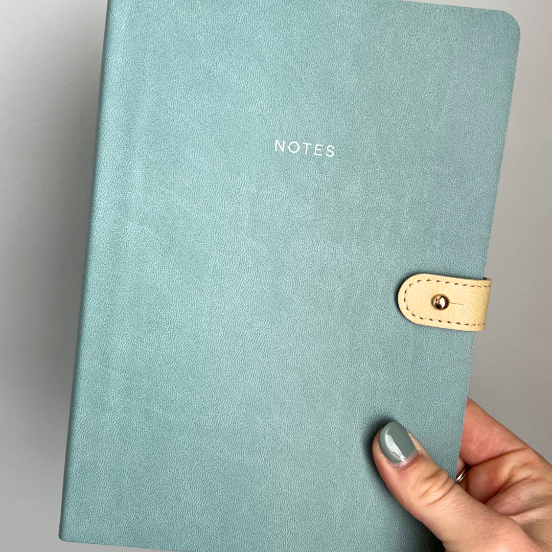 Customizable Softcover Leather Journals