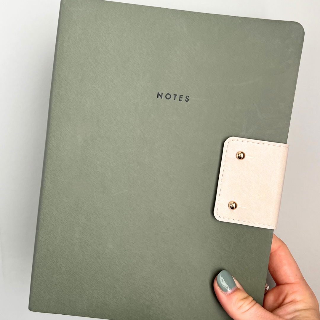 Customizable Softcover Leather Journals