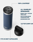 YETI 18oz Bottle with Chug Cap