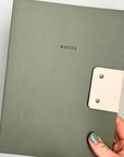 Customizable Softcover Leather Journals