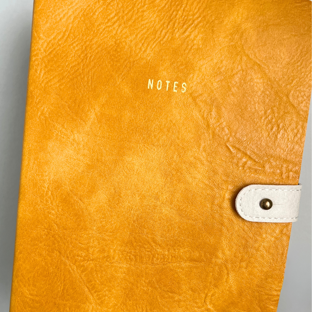 Customizable Softcover Leather Journals