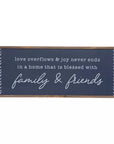 Family & Friends Wood Wall Decor