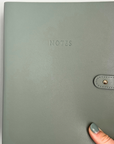 Customizable Softcover Leather Journals