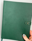 Customizable Softcover Leather Journals