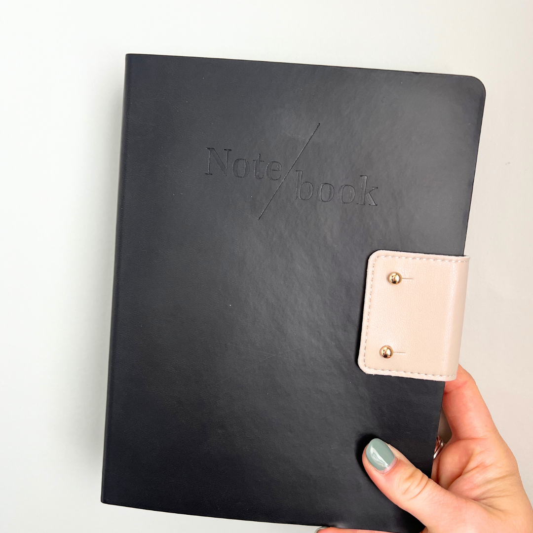 Customizable Softcover Leather Journals