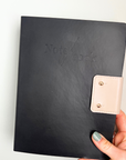 Customizable Softcover Leather Journals