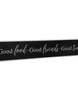 Good Food Good Friends Good Times Wall Decor