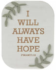 Psalm 71:14 Wood Decor