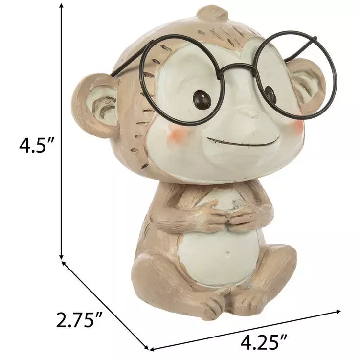 Monkey Wearing Glasses