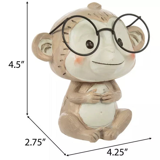 Monkey Wearing Glasses