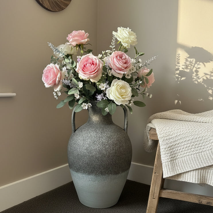 Aqua / Grey Fade Oversized Jug