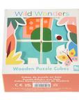 Wild Wonders Wooden Block Puzzle