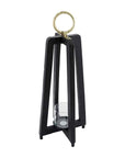 Small Black Tall Lantern