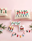 Christmas Village Pillow