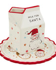 Milk & Cookies for Santa Ceramic Set – 2-Piece