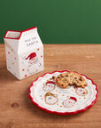 Milk & Cookies for Santa Ceramic Set – 2-Piece