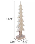 Rustic Wood Christmas Tree