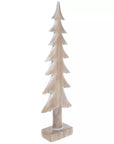 Rustic Wood Christmas Tree
