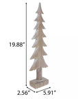 Rustic Wood Christmas Tree