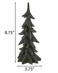 Evergreen Resin Tree Figurine – “Woodland Grace” 🌲