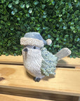 Winter Chickadee Figurines