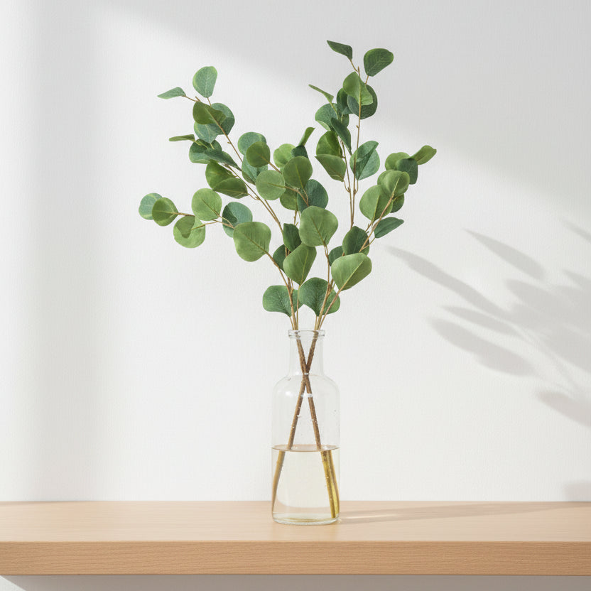 Faux Eucalyptus Stems