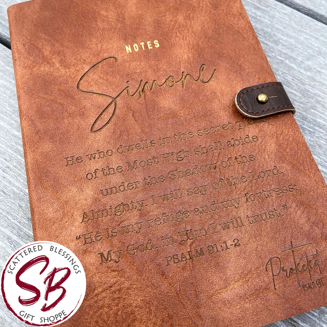 Customizable Softcover Leather Journals