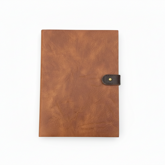 Customizable Softcover Leather Journals