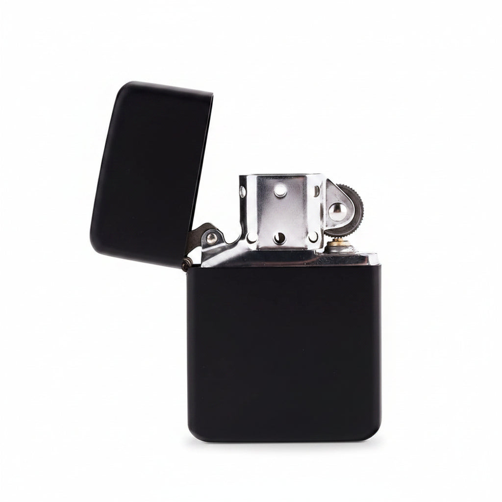 Zippo Lighter- Matte Black