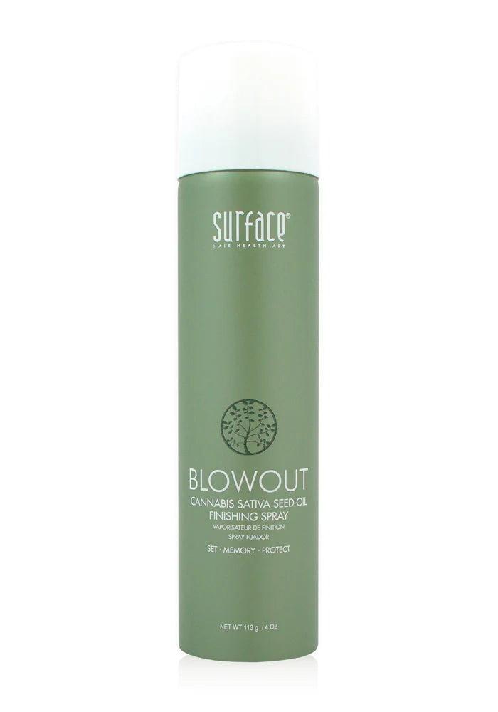 Surface Blowout Cannabis Sativa Seed Oil Finishing Spray