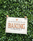 Gingerbread Holiday Hanging Signs