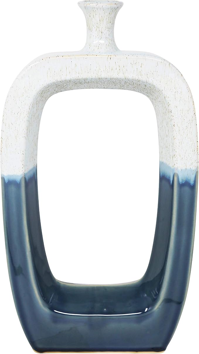 Sagebrook Modern Cutout Vase