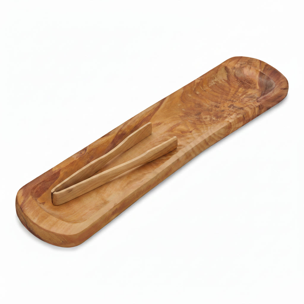 Takara Trough With Wooden Tongs