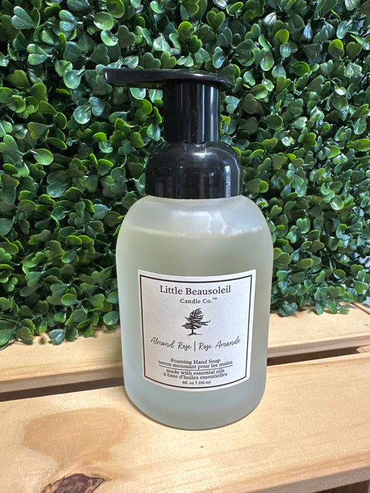 Little Beausoleil Candle Co. – Foaming Hand Soap (8 oz Glass Jar)