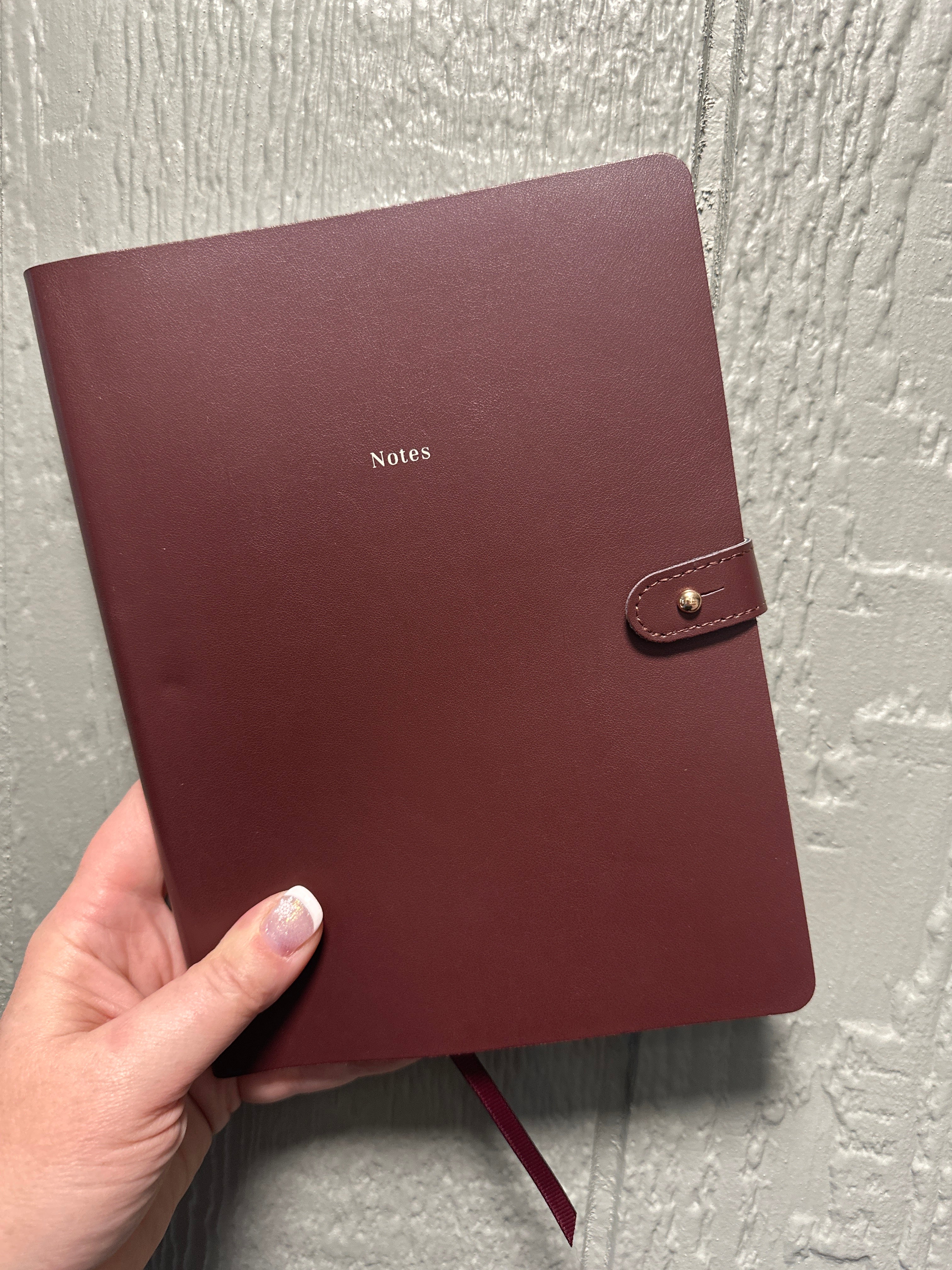 Customizable Softcover Leather Journals