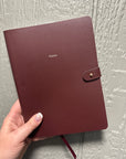 Customizable Softcover Leather Journals