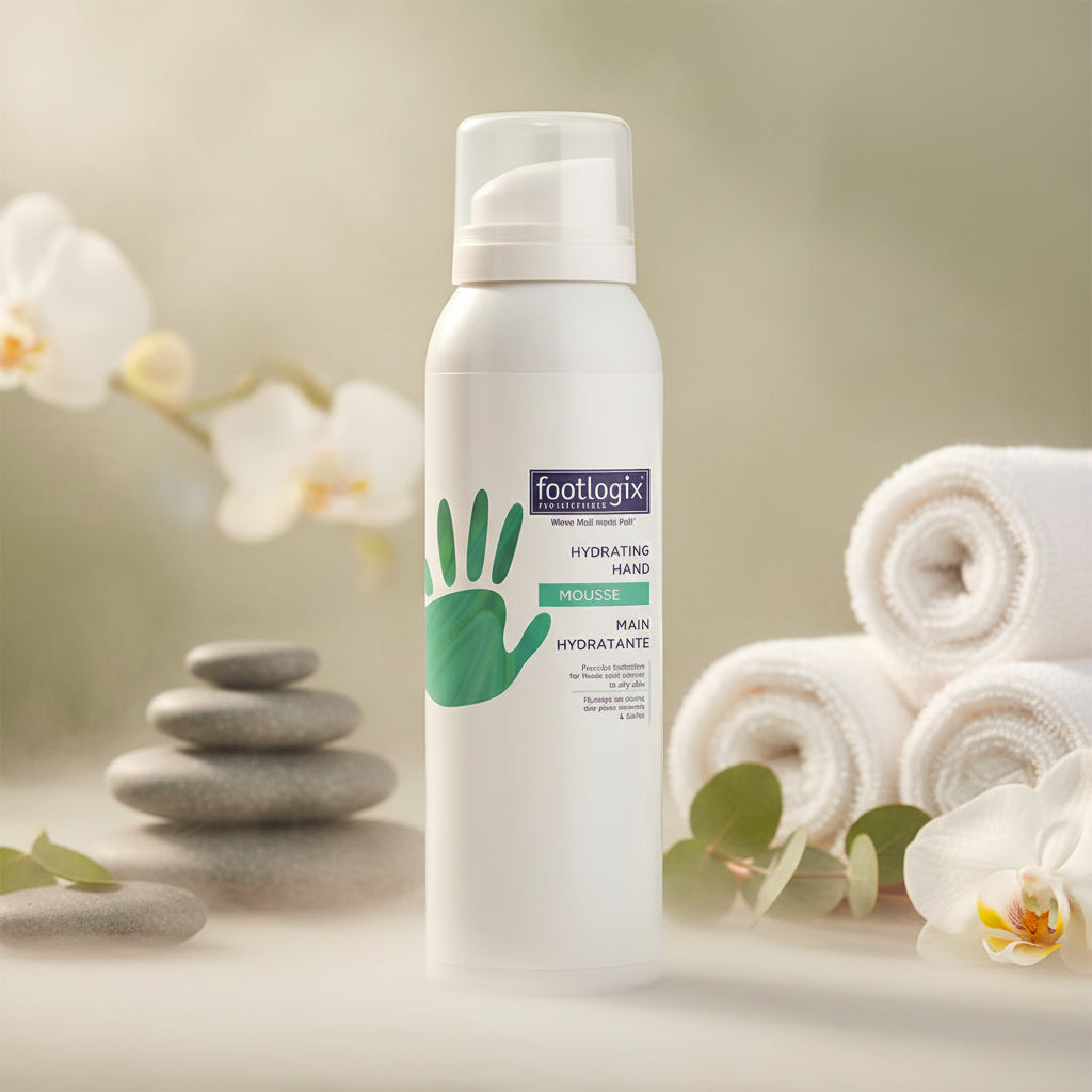 Footlogix Hydrating Hand Mousse