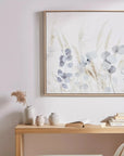 Eucalyptus Serenity Framed Wall Art