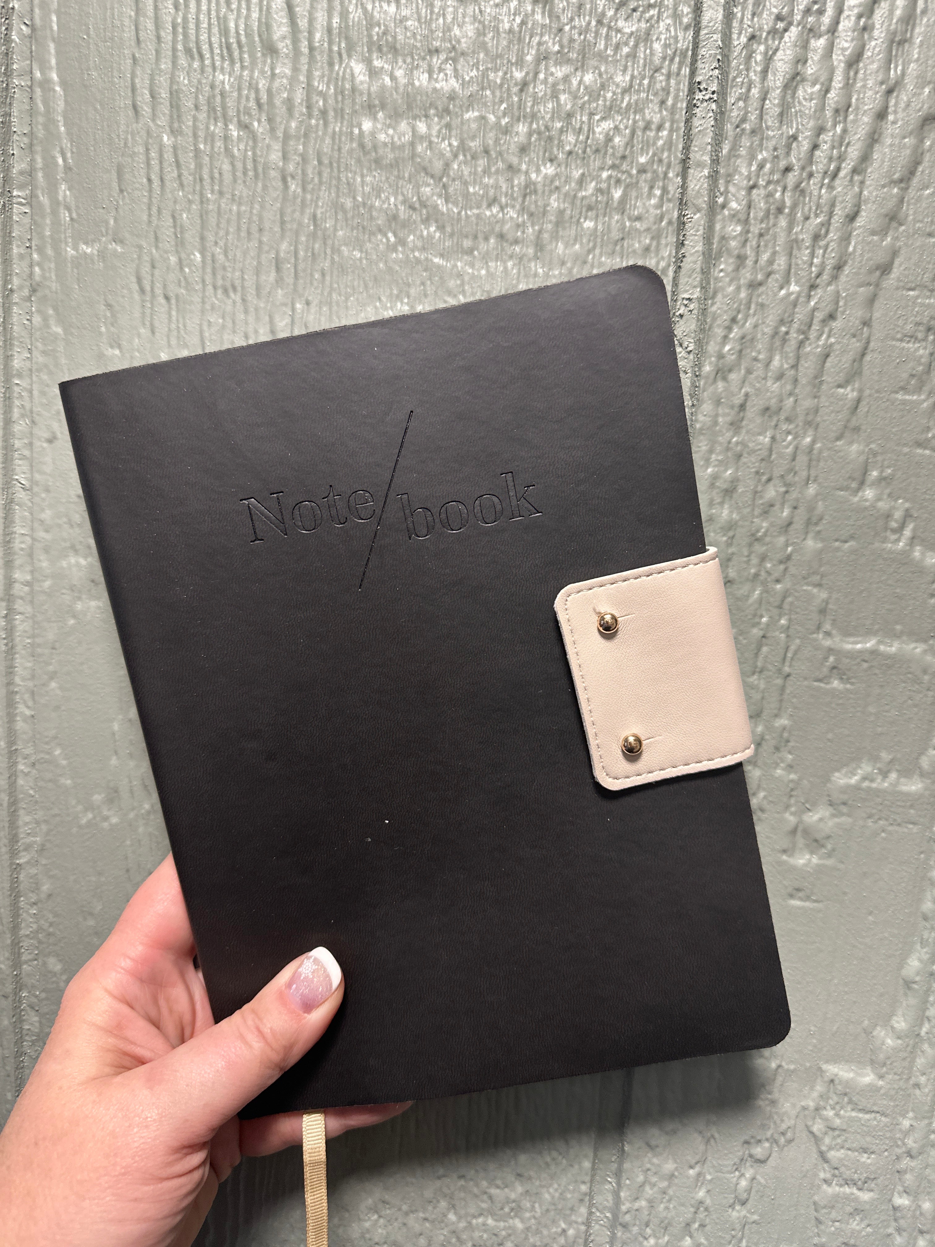 Customizable Softcover Leather Journals