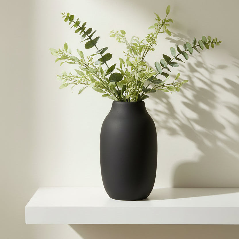 Matte Black Planter